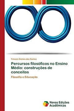 portada Percursos Filosóficos no Ensino Médio: Construções de Conceitos