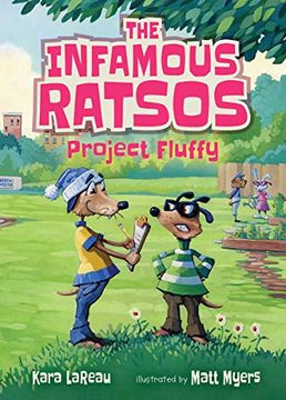 portada The Infamous Ratsos: Project Fluffy 