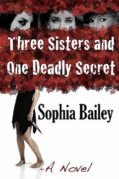 portada three sisters and one deadly secret (en Inglés)
