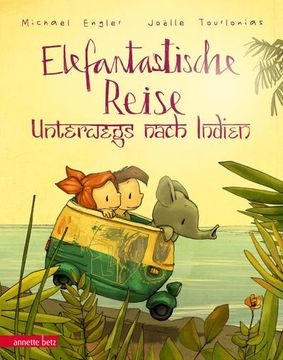 portada Elefantastische Reise (in German)