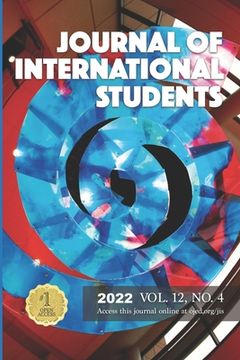 portada Journal of International Students Vol. 12 No. 4 (2022) (en Inglés)