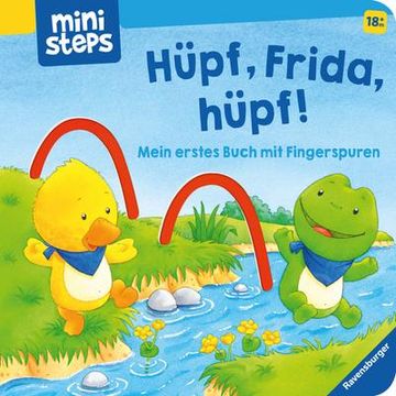 portada Ministeps: Hüpf, Frida, Hüpf (in German)