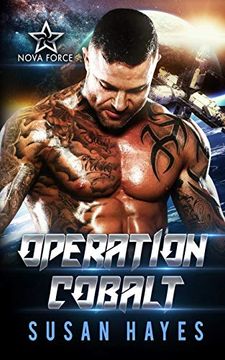 portada Operation Cobalt (Nova Force) (en Inglés)