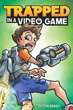 portada Trapped in a Video Game (Book 1) (in English)