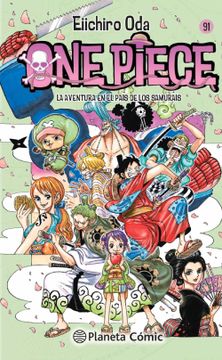 portada One Piece nº 91 (in Spanish)