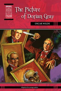 portada The Picture of Dorian Gray (Ariel English Illustrated) (in English)