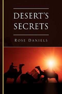 portada desert's secrets (en Inglés)