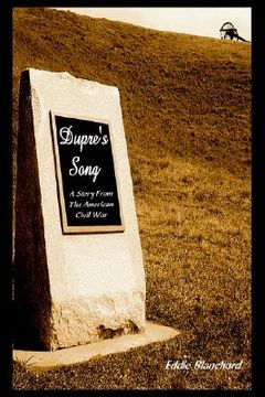 portada dupre's song: a story from the american civil war (in English)