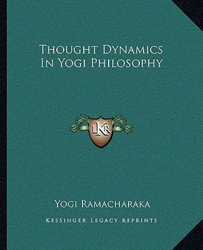 portada thought dynamics in yogi philosophy