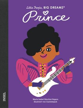 portada Prince (en Alemán)