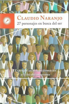 portada 27 Personajes en Busca del ser (in Spanish)