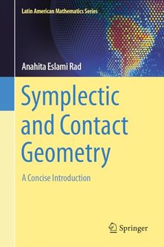 portada Symplectic and Contact Geometry: A Concise Introduction (in English)
