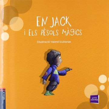 portada (Cat). En Jack i els Pesols Magics. (Petits Contes) (in Catalá)