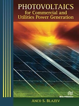portada Photovoltaics for Commercial and Utilities Power Generation (en Inglés)
