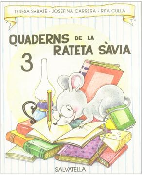 portada Quadern RATETA SAVIA 3 (maj.) (Rateta sàvia,quadern-Pal) (en Catalá)