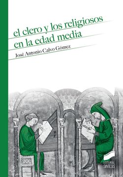 portada El Clero y los Religiosos en la Edad Media (in Spanish)