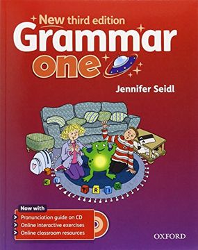 portada Grammar one Student's Book + Audio cd 