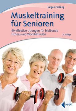 portada Muskeltraining für Senioren (en Alemán)