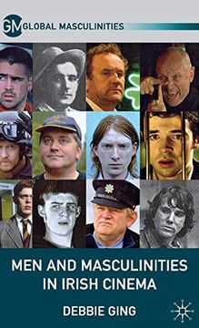 portada Men and Masculinities in Irish Cinema (en Inglés)