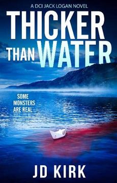 portada Thicker Than Water: A dci Logan Crime Thriller (Dci Logan Crime Thrillers) (in English)