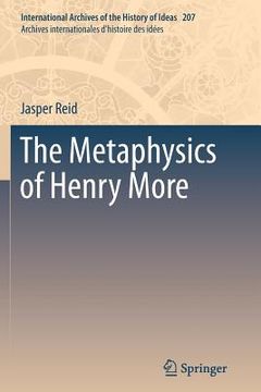 portada The Metaphysics of Henry More (in English)