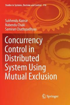 portada Concurrency Control in Distributed System Using Mutual Exclusion (en Inglés)