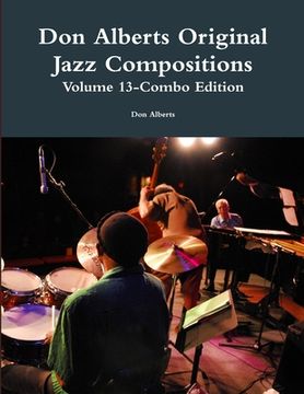 portada Don Alberts Original Jazz Compositions Volume 13 (en Inglés)