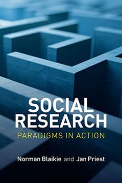 portada Social Research: Paradigms in Action (in English)
