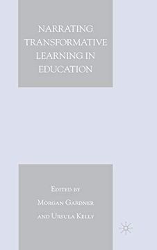 portada Narrating Transformative Learning in Education (en Inglés)