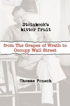 portada steinbeck's bitter fruit (en Inglés)