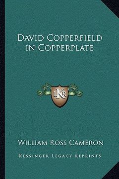 portada david copperfield in copperplate (in English)