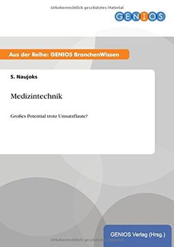 portada Medizintechnik Groes Potential Trotz Umsatzflaute (en Alemán)