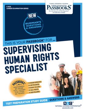 portada Supervising Human Rights Specialist (C-1613): Passbooks Study Guide Volume 1613 (en Inglés)