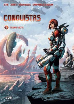 portada Conquistas 4: Tanami / Neita (in Spanish)