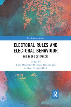 portada Electoral Rules and Electoral Behaviour: The Scope of Effects 