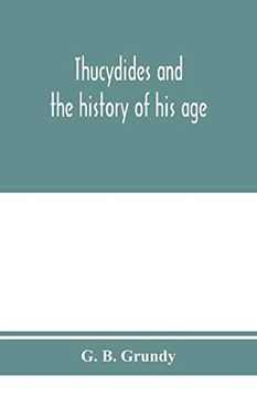 portada Thucydides and the History of his age (in English)