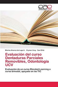 portada Evaluación del Curso Dentaduras Parciales Removibles, Odontología ucv