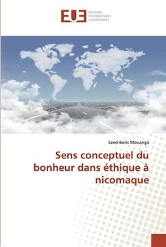 portada Sens conceptuel du bonheur dans éthique à nicomaque (en Francés)