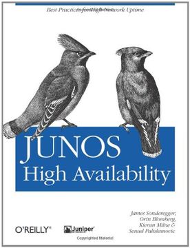portada Junos High Availability: Best Practices for High Network Uptime (Animal Guide) 