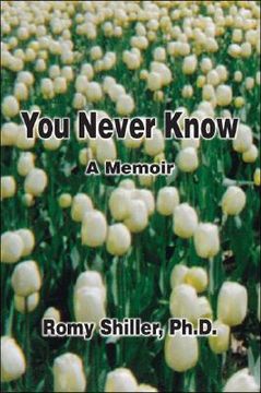 portada You Never Know: A Memoir (in English)