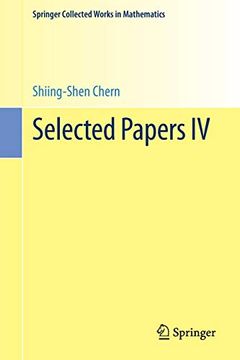 portada Selected Papers iv (Springer Collected Works in Mathematics) (en Inglés)