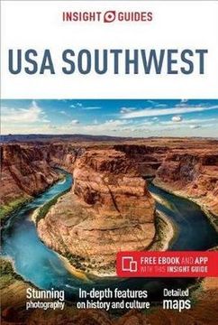 portada Insight Guides usa Southwest (en Inglés)