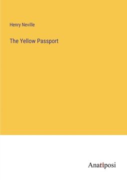 portada The Yellow Passport (in English)