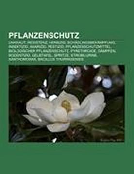 portada Pflanzenschutz (en Alemán)