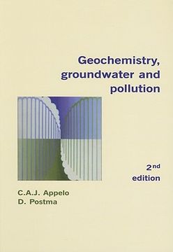 portada geochemistry, groundwater and pollution
