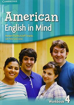 portada American English in Mind Level 4 Workbook (en Inglés)