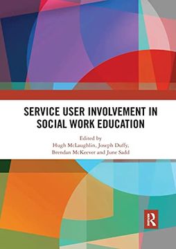 portada Service User Involvement in Social Work Education (in English)