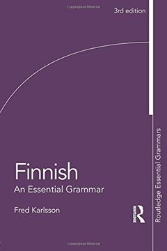 portada Finnish: An Essential Grammar (Routledge Essential Grammars)