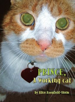 portada Prince, A Working cat (en Inglés)