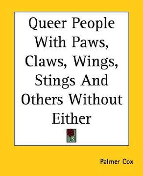 portada queer people with paws, claws, wings, stings and others without either (en Inglés)
